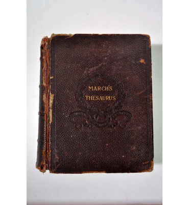 A thesaurus dictionary of the english language