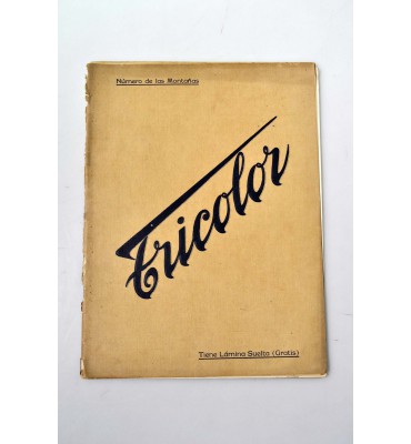 Tricolor. Una Revista Mexicana de Cultura.