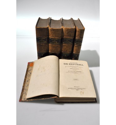 Leyes de Reforma *
