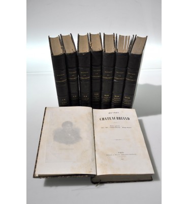 Oeuvres de Chateaubriand 