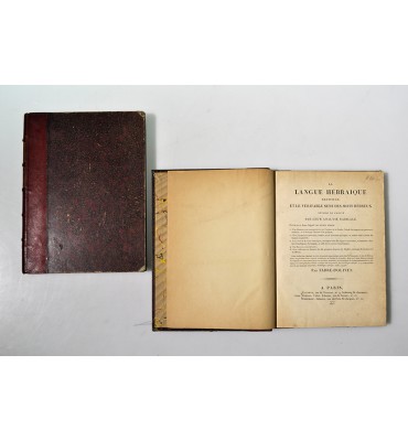 La langue hébraique *