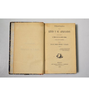 Tratado de las leyes y su aplicación