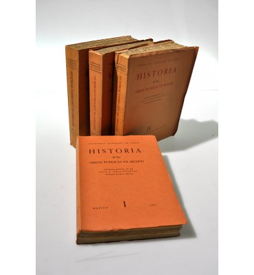 Historia de las obras públicas de México *