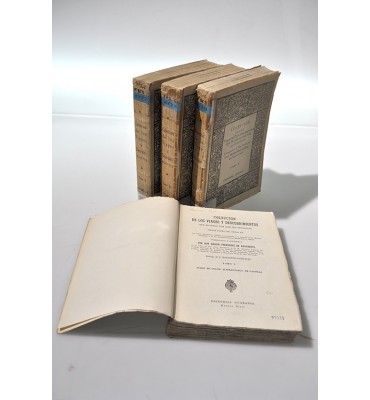 Colección de los viages y descubrimientos que hicieron por mar los españoles