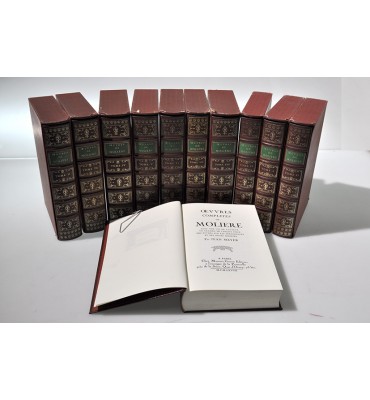 Oeuvres completes de Moliere