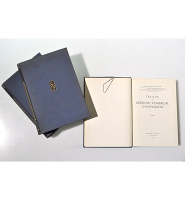 Tratado de Derecho Comercial Comparado