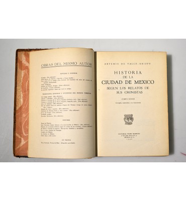 Historia de la Ciudad de México *