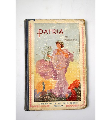 Patria. Historia de Méjico para niños de la Escuela Primaria Elemental. *