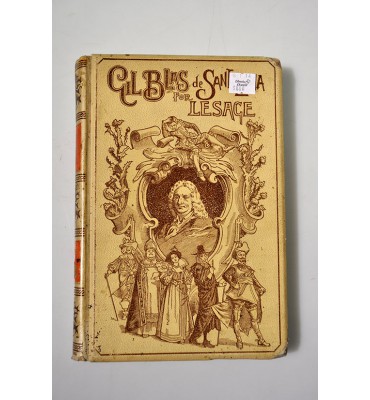 Historia de Gil Blas de Santillana