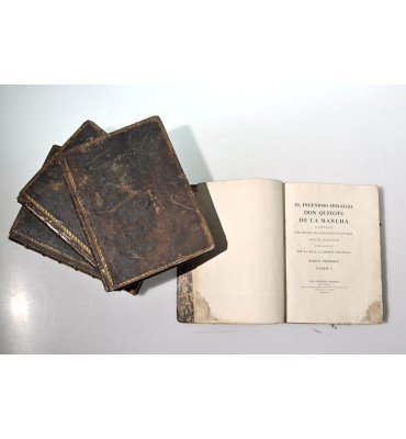 El Ingenioso Hidalgo Don Quijote de la Mancha