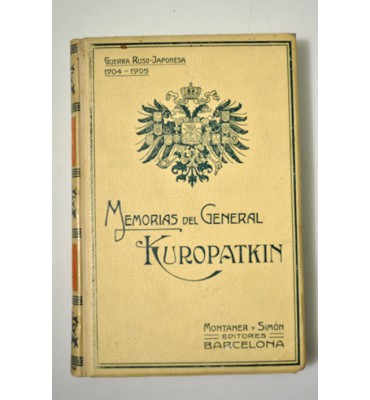 Memorias del General Kuropatkin 