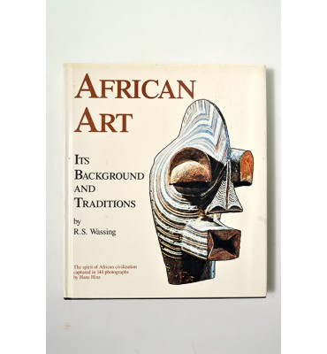 African art. Its background and traditions.