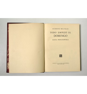 Todo empezó el domingo 