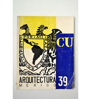 Arquitectura México 39 CU *