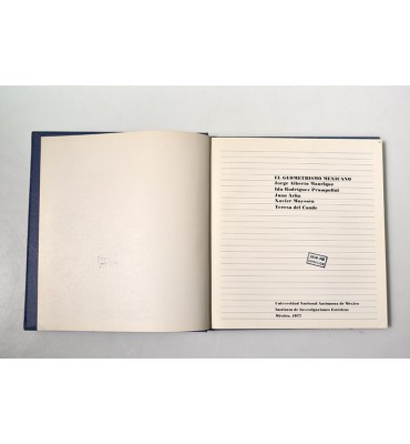 El geometrismo mexicano  *