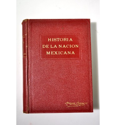 Historia de la nación mexicana