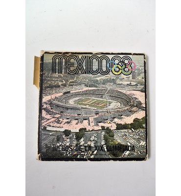 México 68. Juegos de la XIX Olimpiada. *