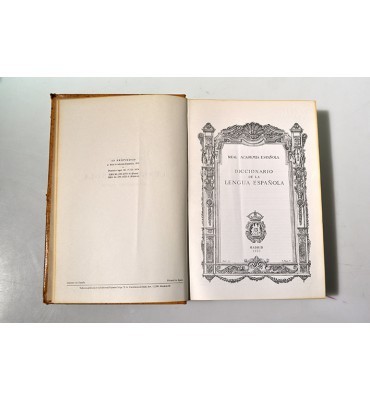 Diccionario de la lengua española