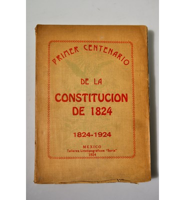 Primer centenario de la Constitución de 1824