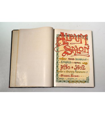 Álbum salón