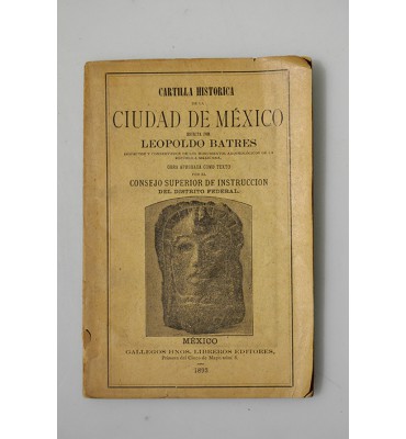 Cartilla histórica de la Ciudad de México