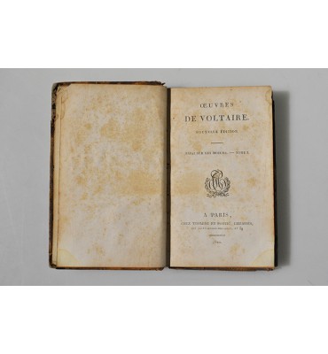 Oeuvres de Voltaire