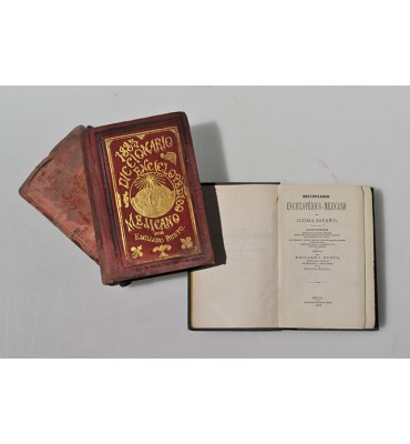 Diccionario enciclopédico-mejicano del idioma español *