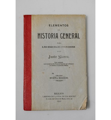 Elementos de historia general para las escuelas primarias