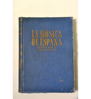 La música de España. La música en la cultura española.