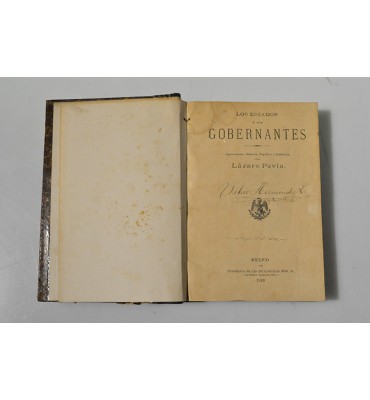 Los estados y sus gobernantes *