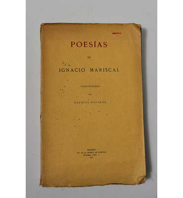 Poesías 