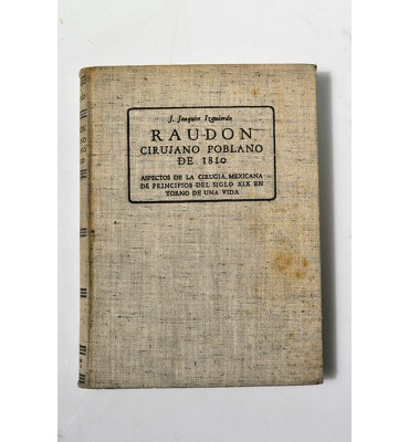 Raudon cirujano poblano de 1810