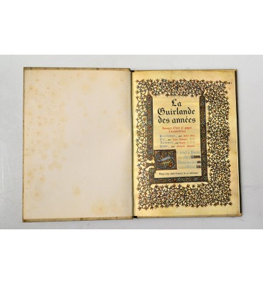 La Guirlande des années: images d'hier et d'aujourd'hui.