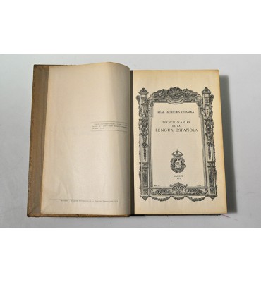 Diccionario de la lengua española