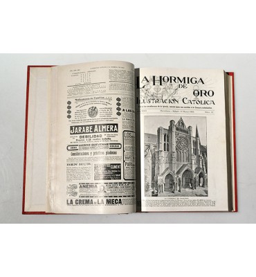 La hormiga de oro. Ilustración católica.