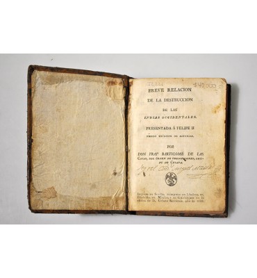 Breve relación de la destrucción de las Indias Occidentales