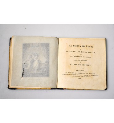 La nueva muñeca o El aguinaldo de la abuela 