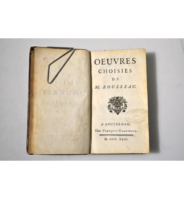 Oeuvres choisies