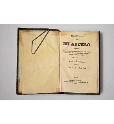 Biblioteca de mi abuelo 