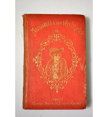 Margarita a los veinte años