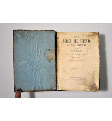 La virgen del Tepeyac, patrona principal de la nación mexicana. Compendio histórico-crítico.
