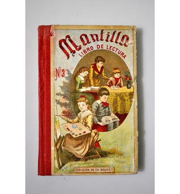 Libro de lectura n°3 o sea autores selectos españoles e hispano-americanos