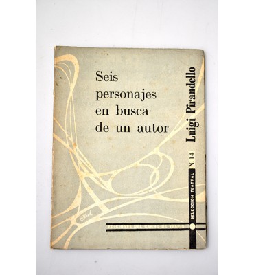 Seis personajes en busca de un autor