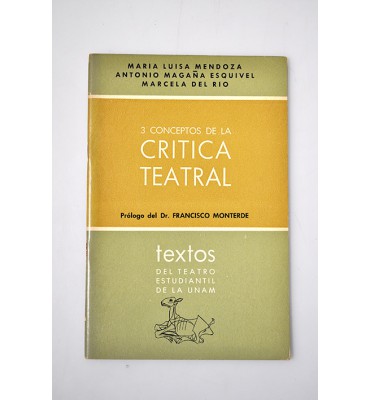 3 conceptos de la crítica teatral 