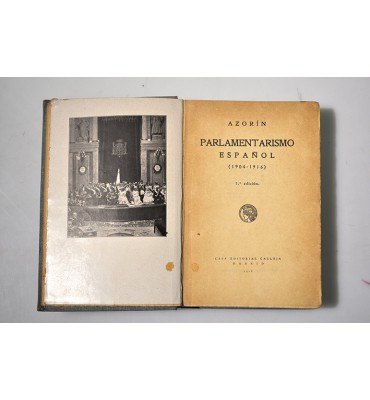 Parlamentarismo español (1904-1916)
