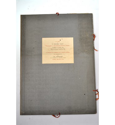 La carta de D. Cristobal Colón anunciando el descubrimiento del Nuevo Mundo 15 febrero - 14 marzo