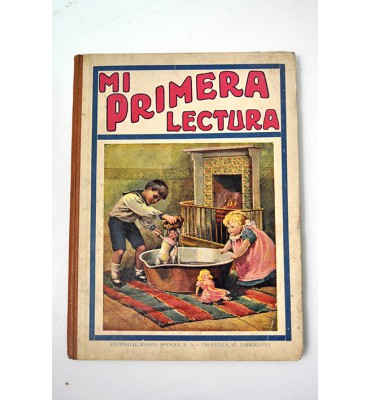 Mi primera lectura. Narraciones infantiles. 