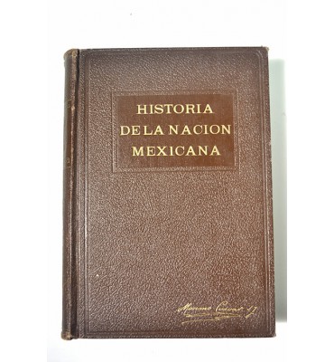 Historia de la nación mexicana