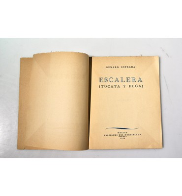 Escalera (tocata y fuga)