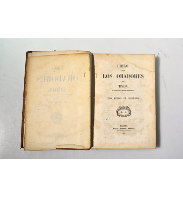 Libro de los oradores